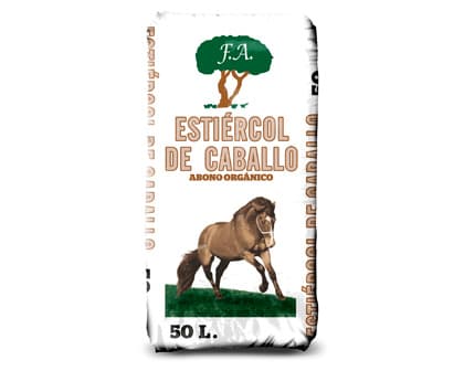 Estiércol de caballo