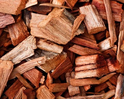 Leña de encina
