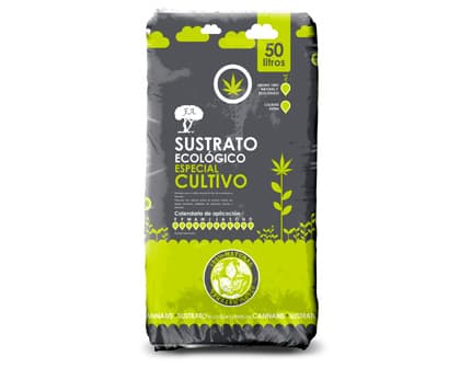Sustrato especial cultivo