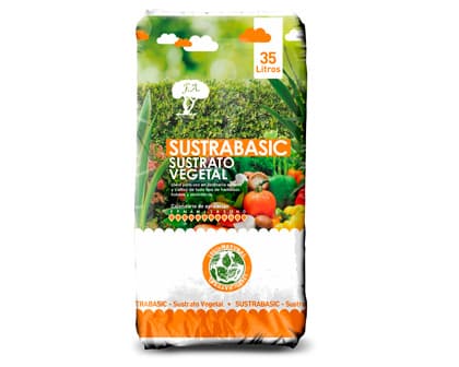 Sustrato vegetal
