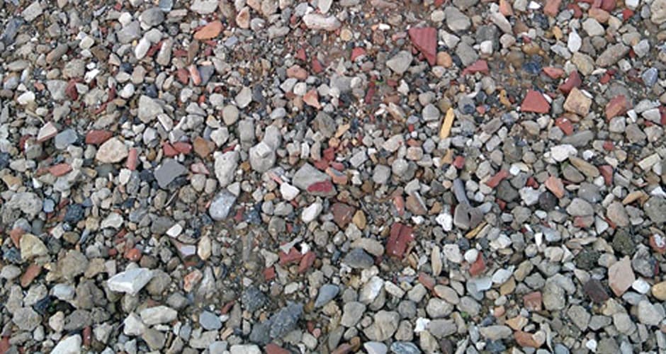 Zahorra reciclada Zahorra reciclada